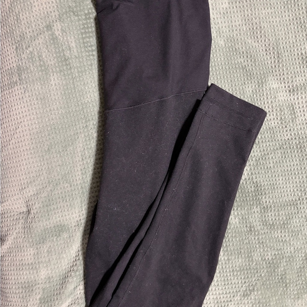 Zella Mamasana Live In Ankle Maternity Leggings